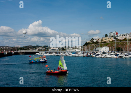 Europa, Regno Unito, Inghilterra, devon, Torquay Foto Stock