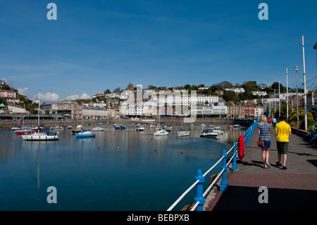 Europa, Regno Unito, Inghilterra, devon, Torquay Foto Stock