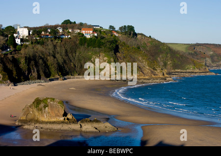 Europa, Regno Unito, Galles, Dyfed, Tenby 2008 Foto Stock