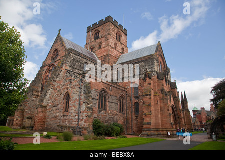 Cattedrale di Carlisle, Cumbria Foto Stock