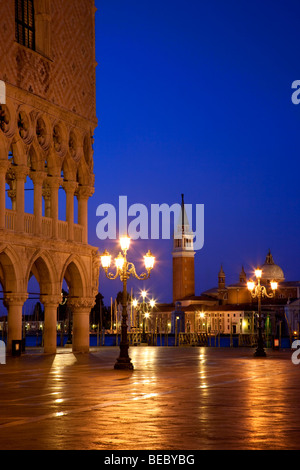 Palazzo Ducale di San Giorgio Maggiore al di là, Venezia Veneto Italia Foto Stock