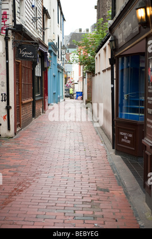 Le corsie in Brighton Foto Stock