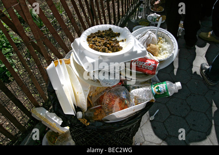 Annuale parata Sikh e festival di New York City Foto Stock