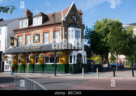 L'Hotel della stazione, Bromley, Kent, Inghilterra Foto Stock