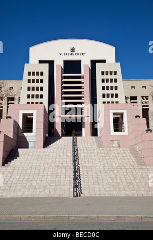 Corte suprema, Windhoek, in Namibia Foto Stock