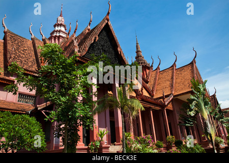 Cambogia Museo nazionale di Phnom Penh Foto Stock