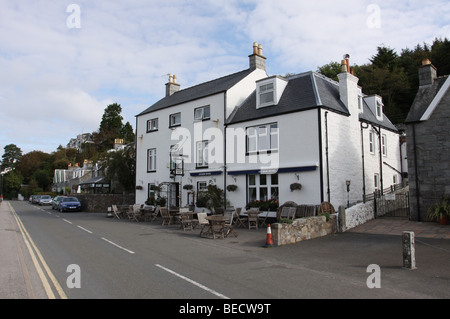 Anchor Hotel Kippford, Dumfries and Galloway, Scozia Settembre 2009 Foto Stock