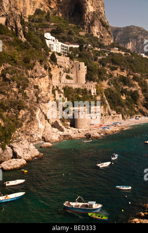 Marina di Conca, Conca dei Marini, Italia Foto Stock