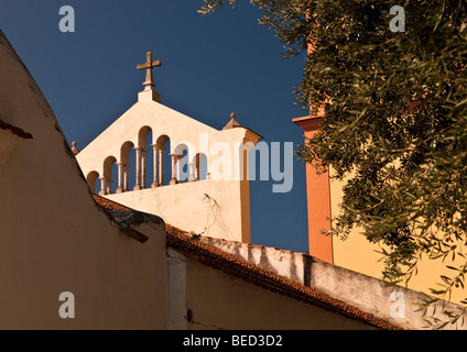 Chiesa di San Pancrazio, Conca dei Marini , Italia Foto Stock