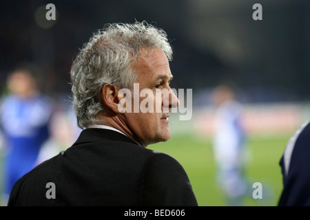 Fred Rutten, pullman FC Schalke 04, Bruchwegstadion Mainz, Rhineland-Palatine, Germania, Europa Foto Stock