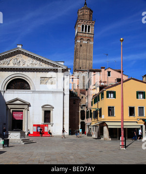 L'Italia, Venezia Campo San Maurizio Foto Stock