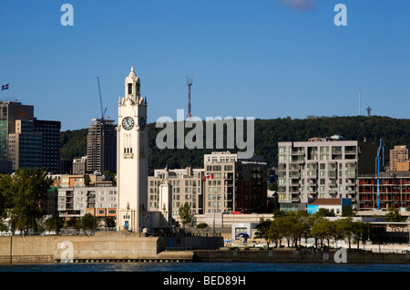 Lo skyline di Montreal, Quebec, Canada Foto Stock
