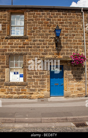 Bakewell stazione di polizia Foto Stock