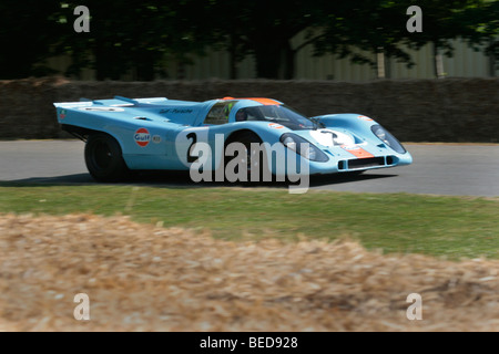 Porsche 917K costruito 1970, 5 litri 12 piana Foto Stock