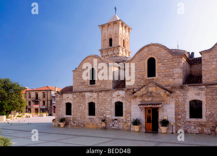 Lazzaro Chiesa, Larnaca, Cipro, Asia Foto Stock