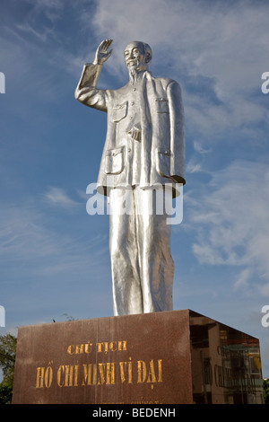 Ho Chi Minh statua, Can Tho Foto Stock