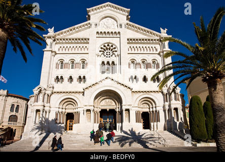 SAINT-NICOLAS cattedrale, il Principato di Monaco Foto Stock