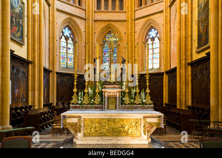 SAINT-BEGNIGNE CATTEDRALE, Digione Foto Stock