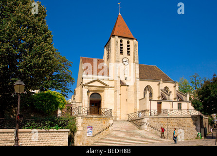 SAINT GERMAIN DE CHARONNE CHIESA, Parigi Foto Stock