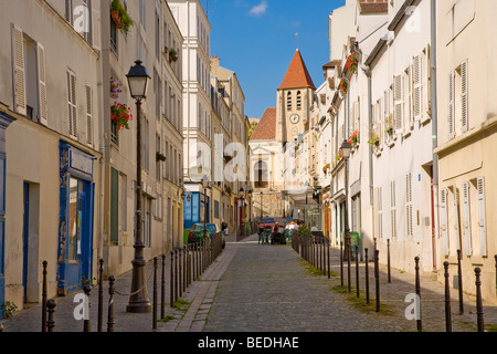 Quartiere Charonne, Parigi Foto Stock