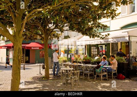 Quartiere Charonne, Parigi Foto Stock