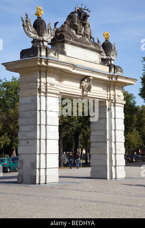 Jaegertor, Potsdam, Brandeburgo, Germania Foto Stock