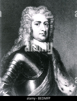 JOHN CHURCHILL, Ist Duca di Marlborough (1650-1722) Foto Stock