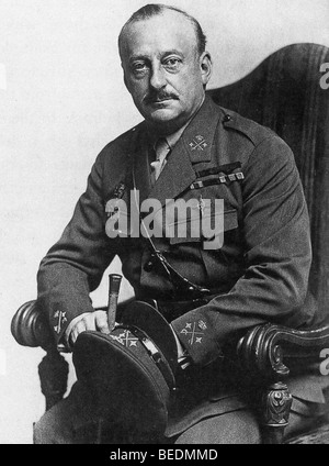 Generale Miguel Primo de Rivera (1870-1930) - Spagnolo generale e uomo politico che ha portato a una dittatura dal 1923 Foto Stock