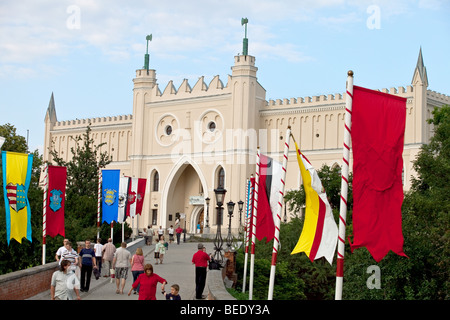 Città castello di Lublino Polonia Foto Stock