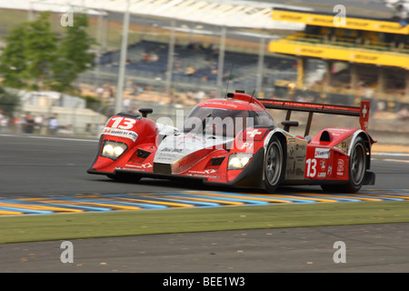 24 Ore di Le Mans 2009 - Lola Aston Martin N°13 Foto Stock