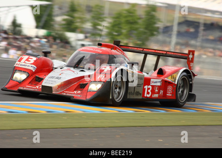 24 Ore di Le Mans 2009 - Lola Aston Martin N°13 Foto Stock