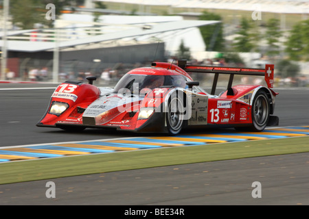24 Ore di Le Mans 2009 - Lola Aston Martin N°13 Foto Stock