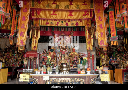 Cinese Tempio Jui-Tui nella città di Phuket Isola di Phuket Thailandia del sud sud-est asiatico Foto Stock