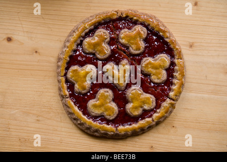 Linzer Torte, Torta di Linz Foto Stock