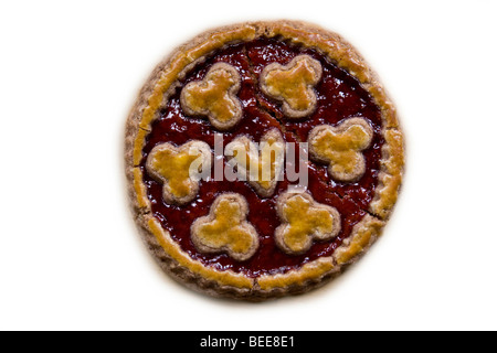 Linzer Torte, Torta di Linz Foto Stock