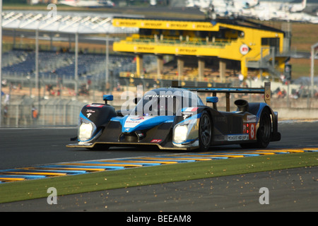 24 Ore di Le Mans 2009 - Peugeot 908 HDI N°8 Foto Stock