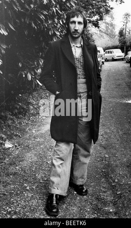 Musicista Pete Townshend del gruppo pop "Chi" scritto e 14 il rock-opera su cui il film 'Tommy' è basato. Foto Stock