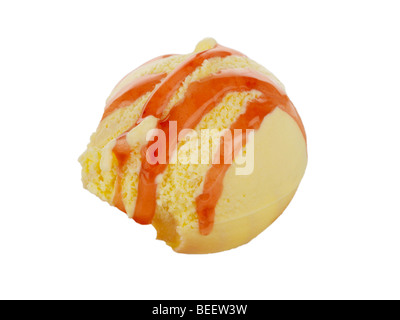 Convogliatore di lampone Ripple Ice Cream Foto Stock