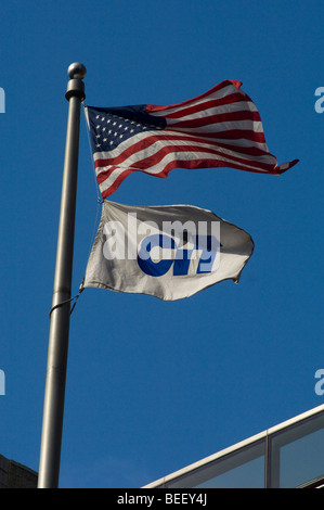 CIT Group Inc. sede a New York Foto Stock