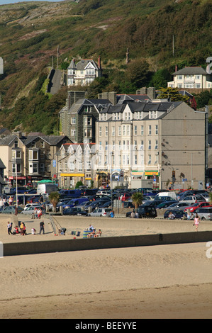 Blaenau Ffestiniog welsh seaside resort, Mawddach Estuary, Parco Nazionale di Snowdonia, Gwynedd, North Wales UK Foto Stock