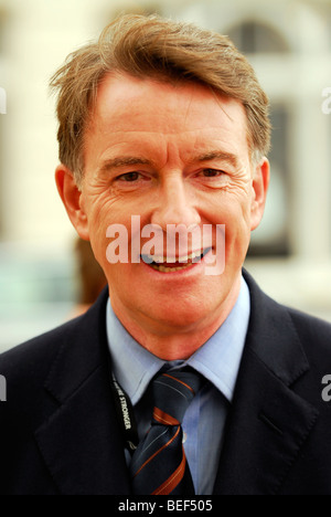 La manodopera MP e Lord Peter Mandelson a 2009 Labour Party Conference di Brighton, Regno Unito. Foto Stock
