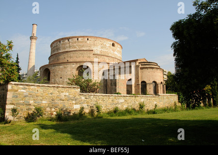 Il romano costruito Rotunda di Agios Georgios centrale di Salonicco Grecia settentrionale Foto Stock