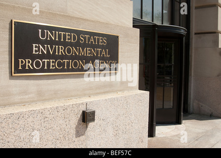 Agenzia per la protezione ambientale edificio in Washington, DC Foto Stock