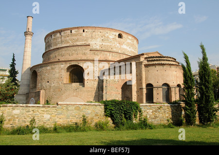 Il romano costruito Rotunda di Agios Georgios centrale di Salonicco Grecia settentrionale Foto Stock