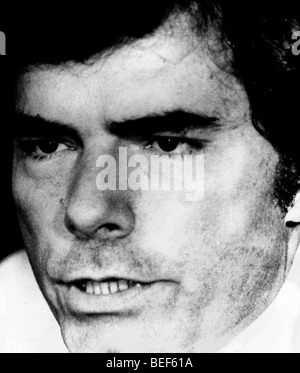 Close-up di ex agente della CIA Philip Agee Foto Stock