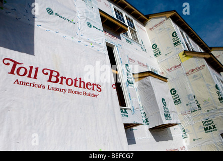 Un pedaggio fratelli housing development in Maryland. Foto Stock