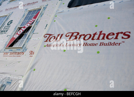 Un pedaggio fratelli housing development in Maryland. Foto Stock