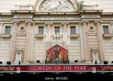 Manchester Opera House esterno, England, Regno Unito Foto Stock