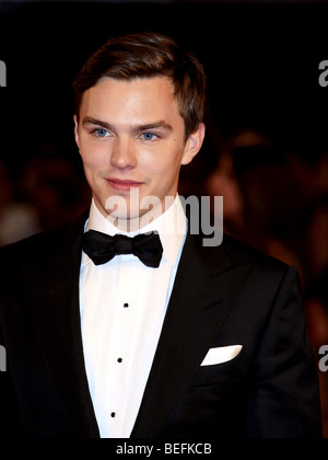 NICHOLAS HOULT un singolo uomo. PREMIERE. 66ESIMO FESTIVAL DEL CINEMA DI VENEZIA VENEZIA ITALIA 11 Settembre 2009 Foto Stock