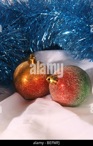 Sfera, decorazione, bagliore, sparkles, Natale-tree, decorazioni, 'Nuovo Anno", Natale, vacanze, ninnolo, decorare, decorazione, Foto Stock